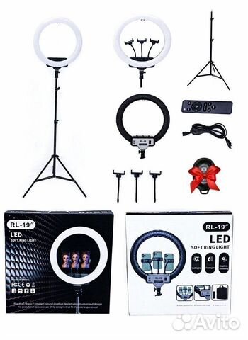 Кольцевая лампа RL-19