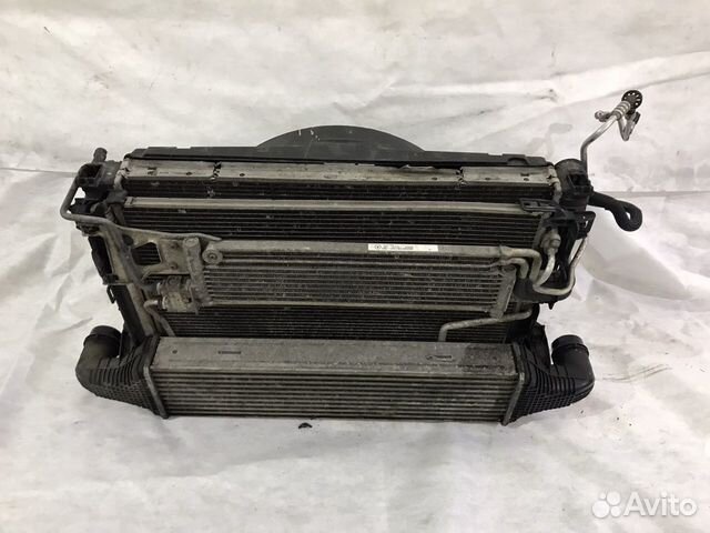 Касета радиаторов OM642 Мерседес