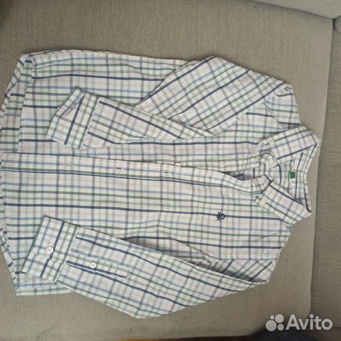 Рубашка для мальчика 122-128