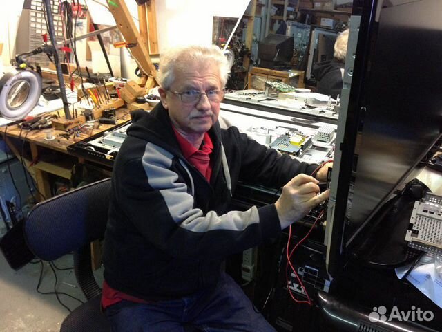 Мастер по ремонту телевизоров на дому