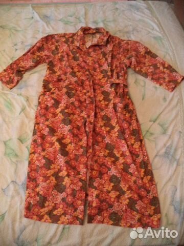 Халат женский байковый(ссср) (Д)