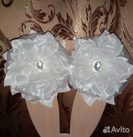 Бант для школы