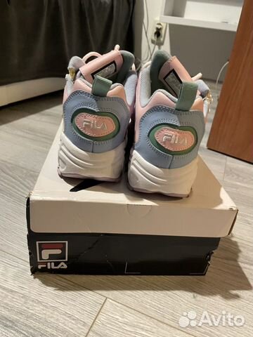 Кроссовки fila disruptor 3 zip