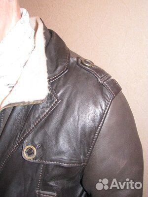 Дубленка Al Franco мужская, размер 48 Дубленка Al Franco мужская, размер 48