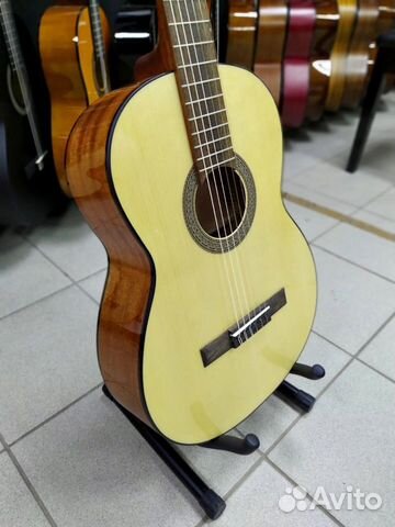 Классическая гитара Cort AC100-SG Новая