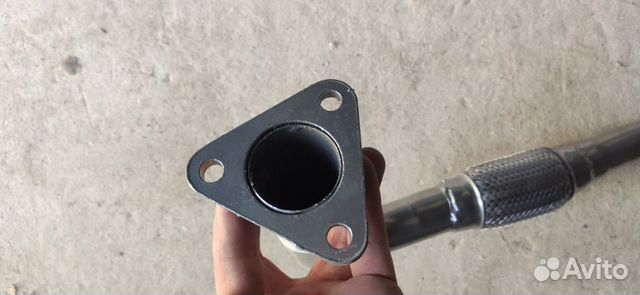 Глушитель труба приемная Daewoo Matiz