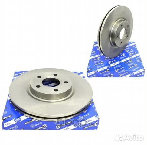 Диск тормозной ренault логан/сандеро передний вент