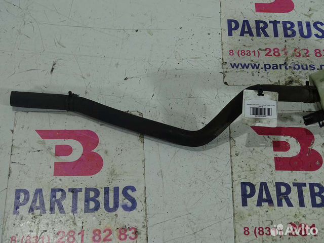 Патрубок гур (от бачка к насосу) Transit 2.2 б/у