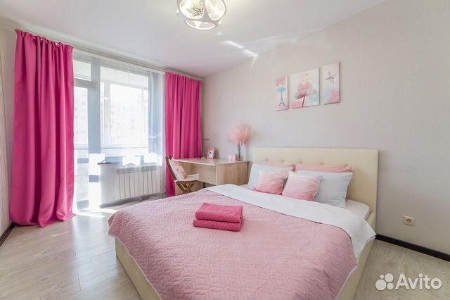 

2-к. квартира, 60 м², 2 кровати