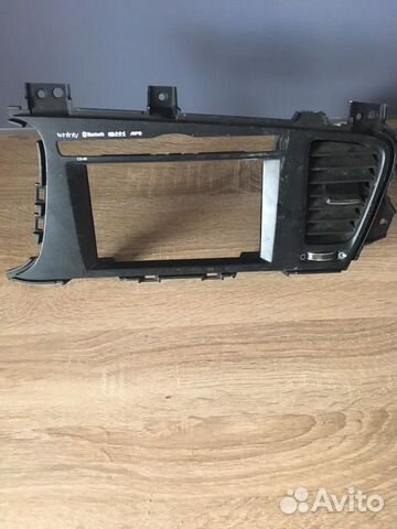 Рамка магнитолы для Kia Optima 3 2010-2015 (Киа Оп