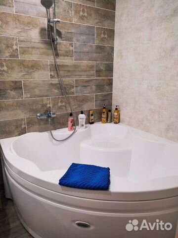 

1-к. квартира, 45 м², 3 кровати