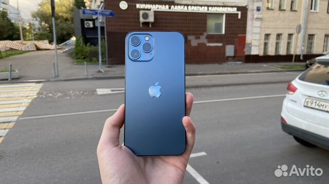 Iphone 12 Pro Pacific Blue Купить