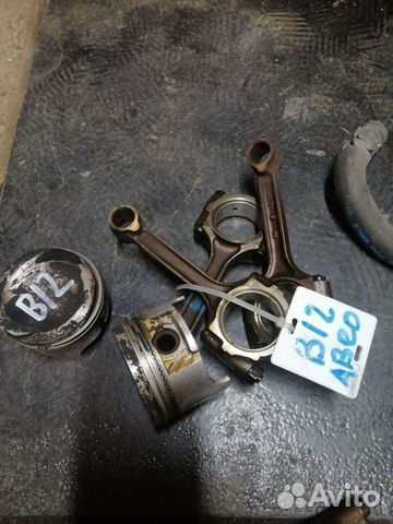 Шатун шпг Chevrolet Aveo B12