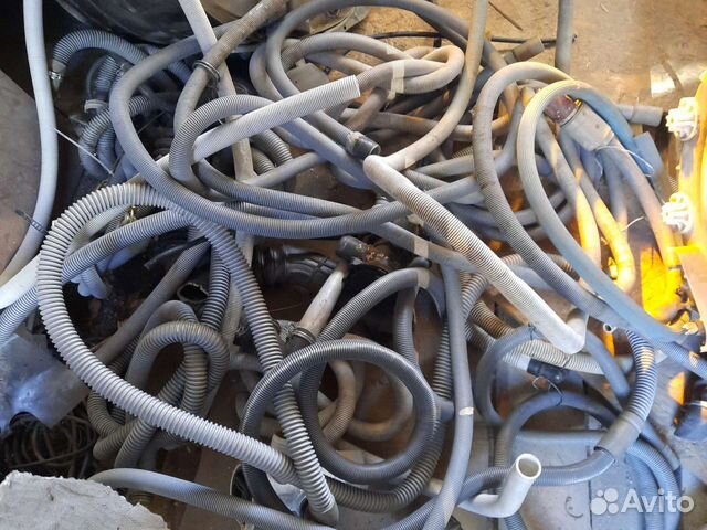 Сливной шланг для стиральной машины