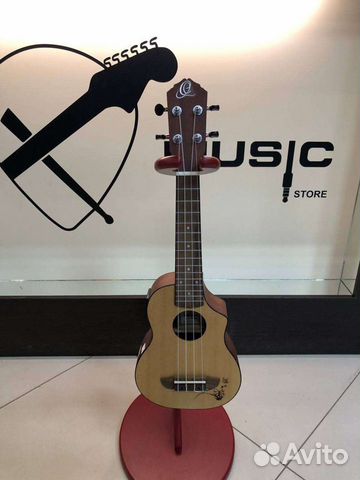 Укулеле электро-акустическая Ortega