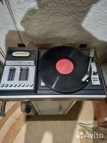 Виниловый проигрыватель melodija-103-stereo