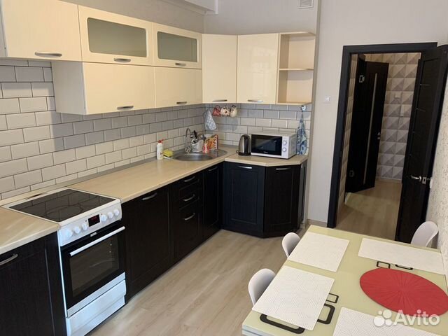 

1-к. квартира, 41 м², 2 кровати