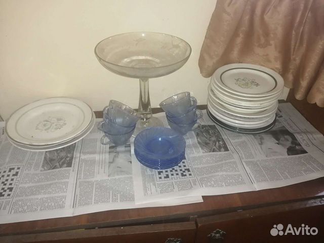 Посуда СССР