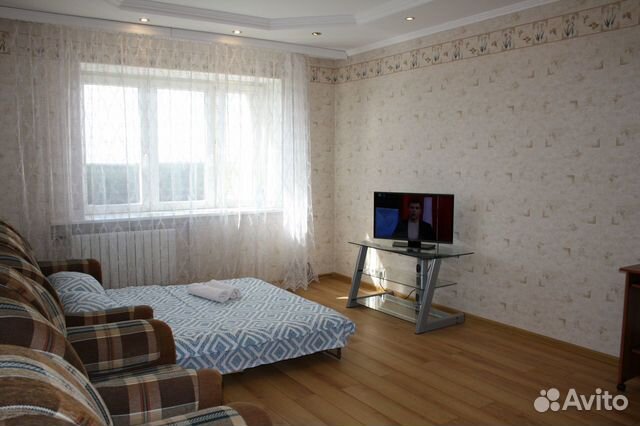 

1-к. квартира, 53 м², 3 кровати