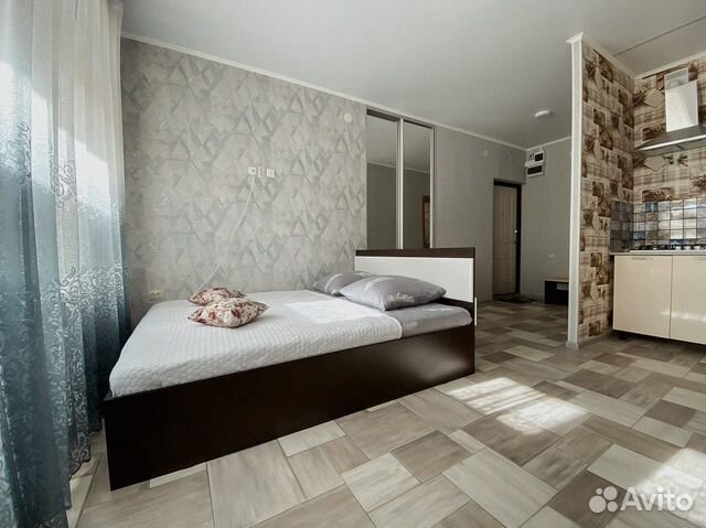 

Квартира-студия, 30 м², 1 кровать