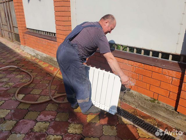 Промывка, химическая очистка системы отопления