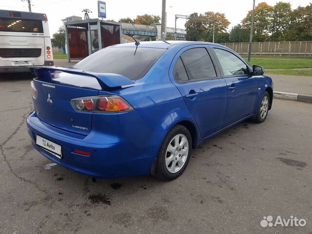 Mitsubishi Lancer 1.5 AT, 2011, 177 000 км