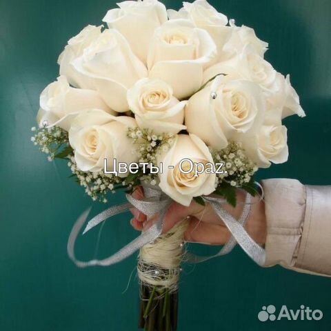 Свадебный букет невесты