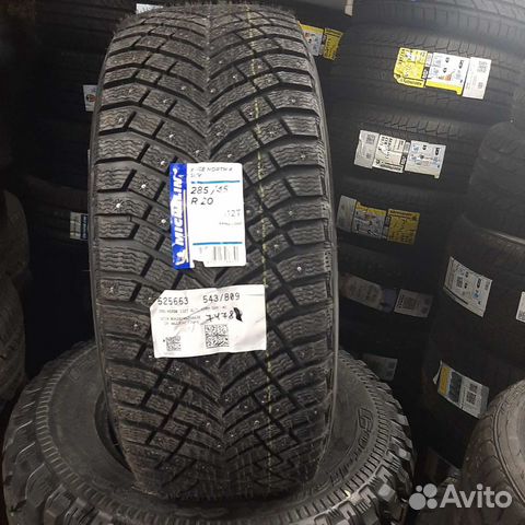 Michelin X-Ice North 4 SUV 285/45 R20 112T