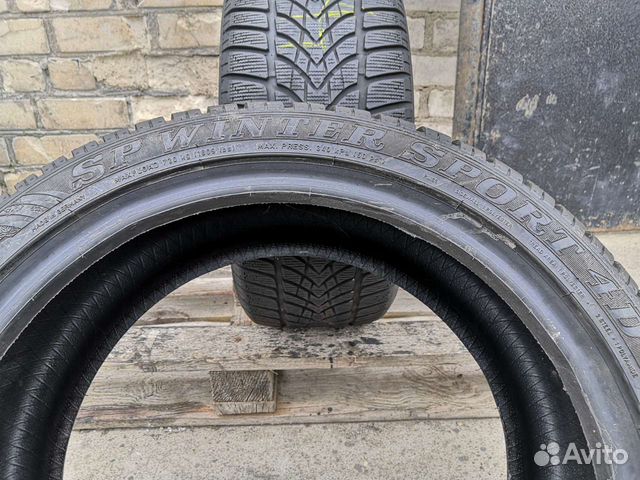 245/40 R18 Dunlop SP Winter Sport 4D