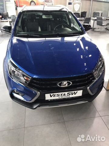 LADA Vesta Cross 1.6 CVT, 2021