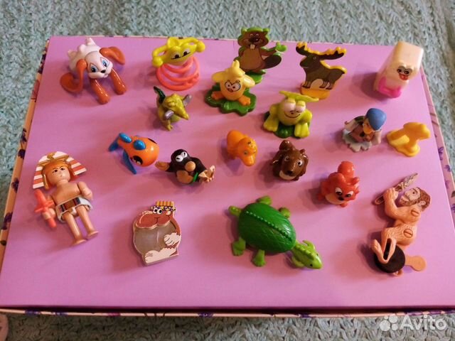 Наборы игрушек. Киндеры и другие