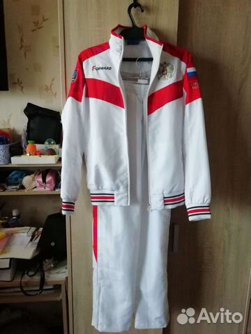 Костюм спортивный Forward, 40 размер