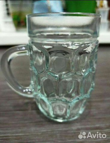 Кружка пивная 1960 -1980 г Reims France 0,25мл