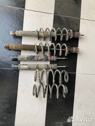 Подвеска audi q5 8r