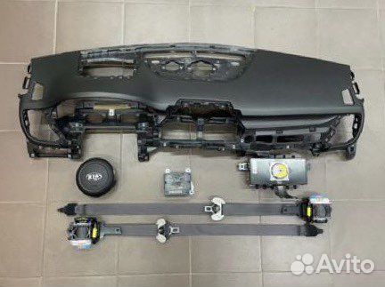 Безопасность Airbag Kia Seltos