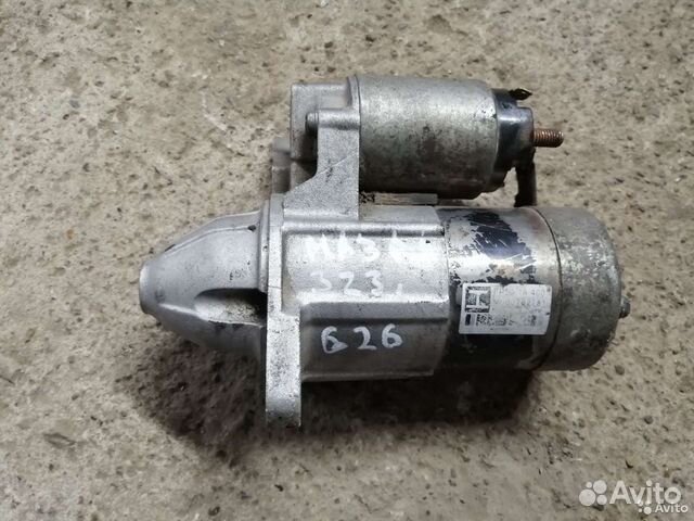 Стартер Chery Amulet A11-3708110AD