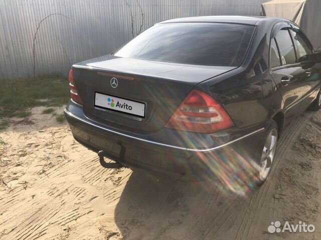 Mercedes-Benz C-класс 1.8 AT, 2002, 385 000 км