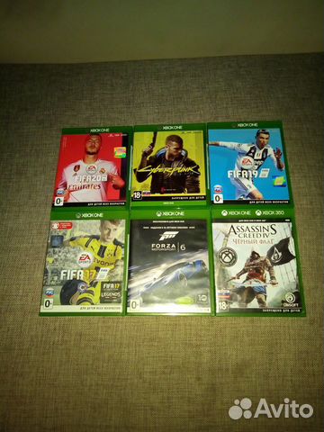 Игры xbox ONE