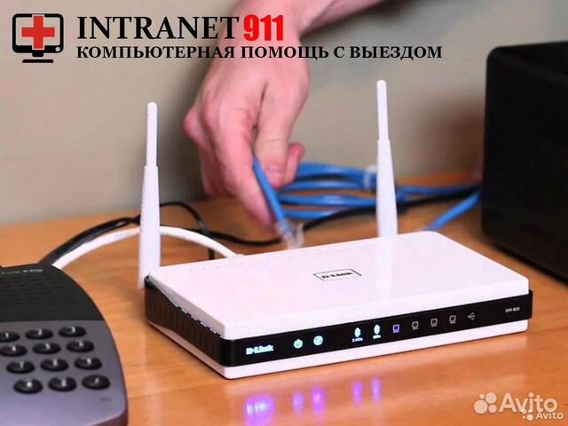 Настройка роутера, модема, Wi-Fi, локальные сети