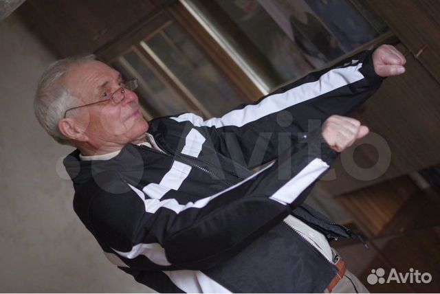 Новая легкая мотокуртка Crivit (Германия) р 48