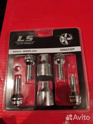 Секретные болты на ваз М12x1,25