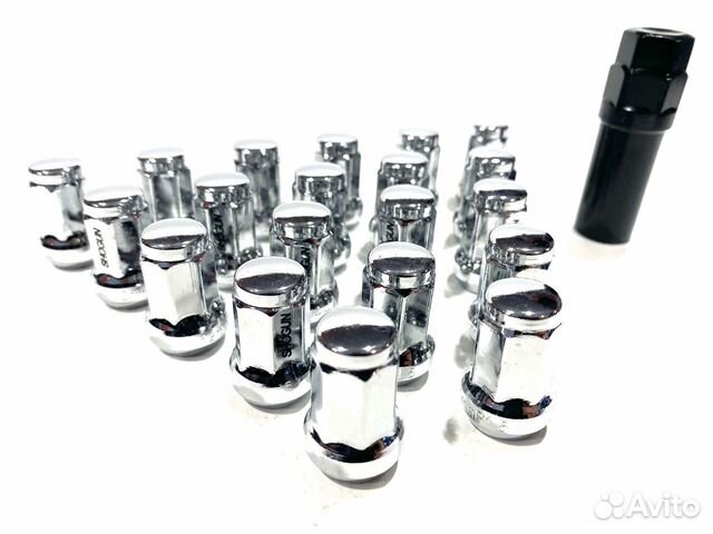 Гайки-секретки Shogun M12 для узких колодцев