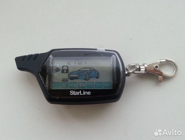 Starline A91 брелок новый Старлайн А91