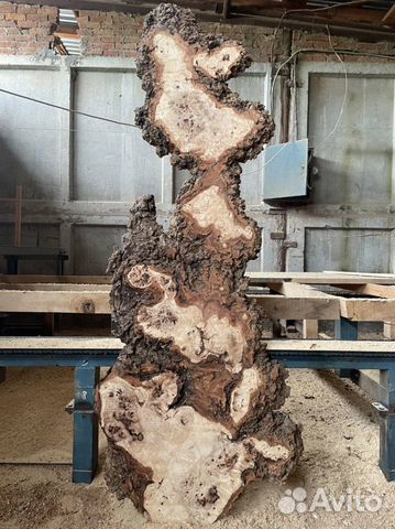 Слэб капового тополя,уникальная вариация стола