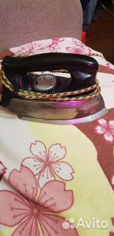 Утюг старинный