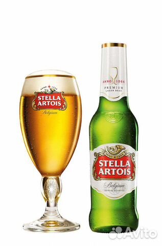 Stella artois пивные бокалы