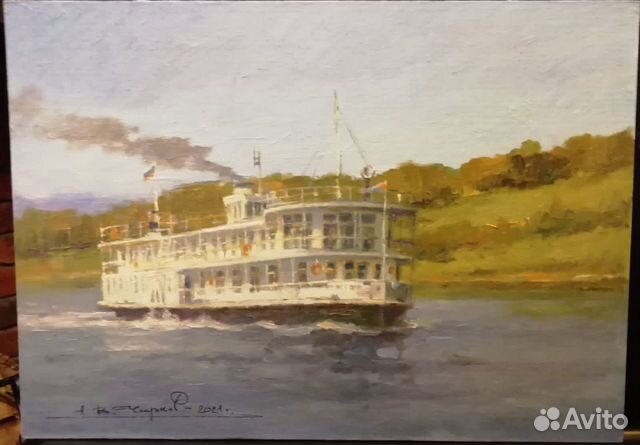 Картина маслом