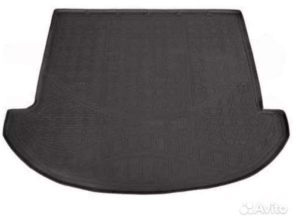 Коврик в багажник Hyundai Santa Fe III (2012-2018)