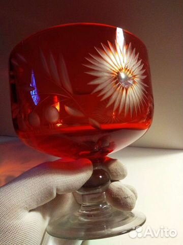 Ваза конфетница. СССР