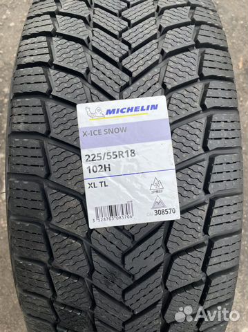 Michelin X-Ice Snow 225/55 R18 102H